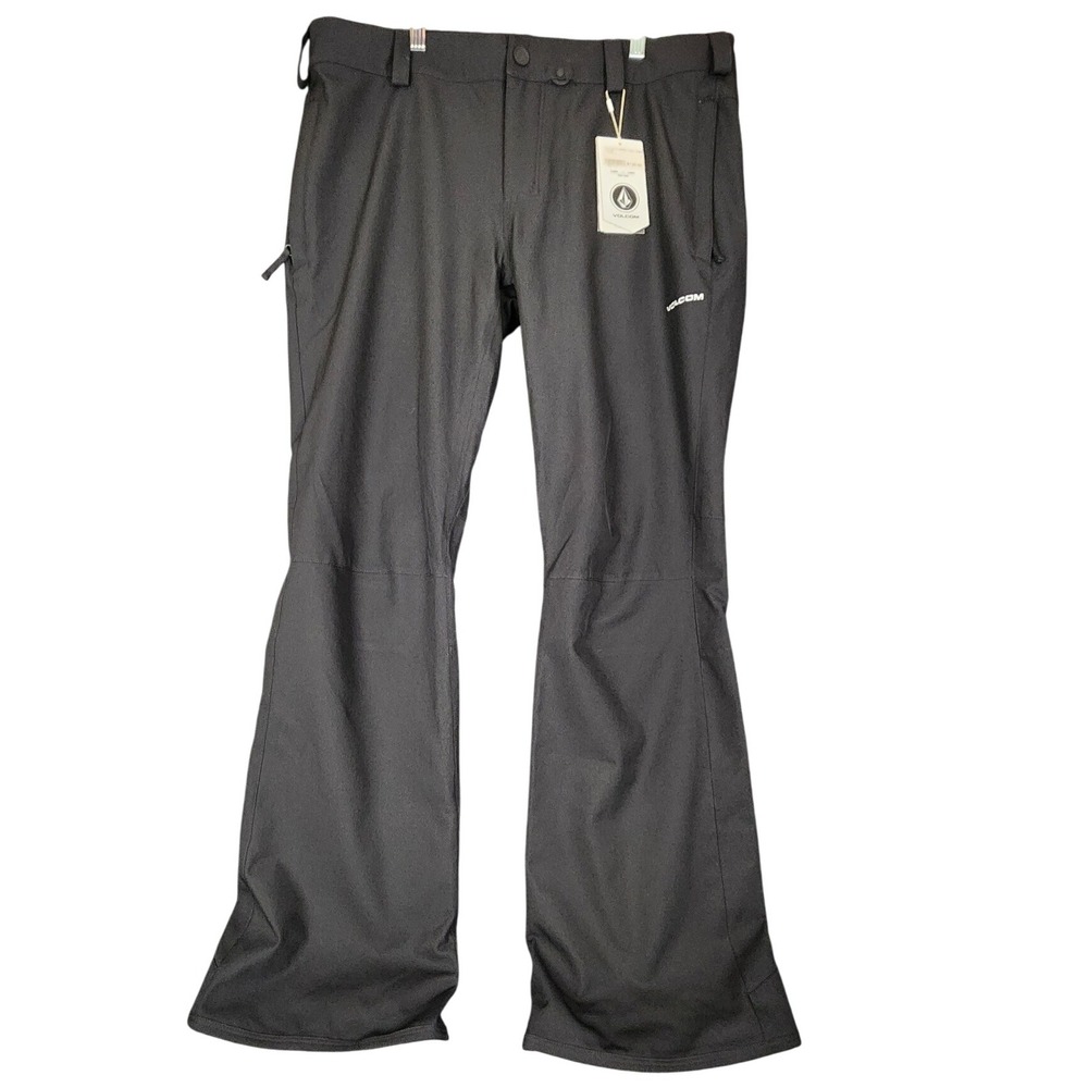 Volcom Klocker Tight Snowboard Pants Black XLarge XL NWT Women's Ski